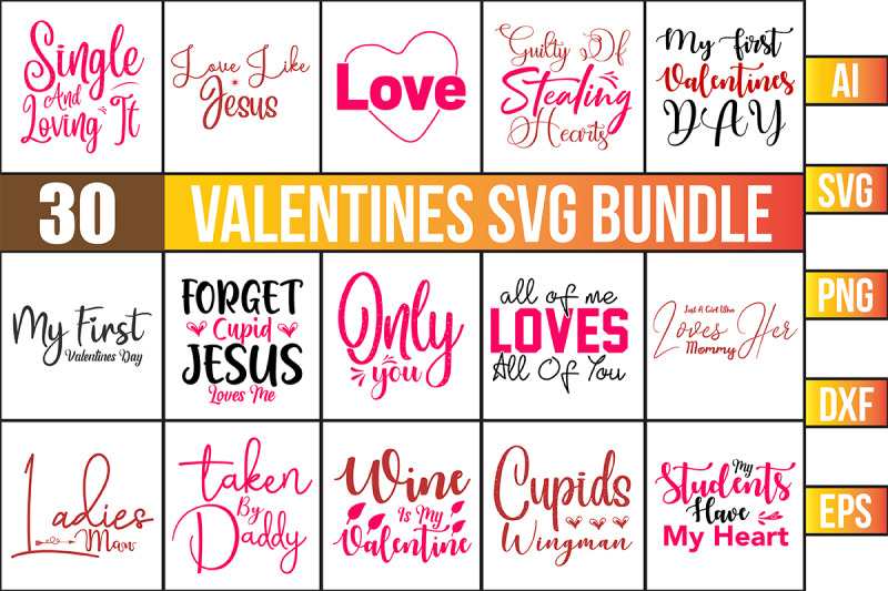 valentines-svg-bundle