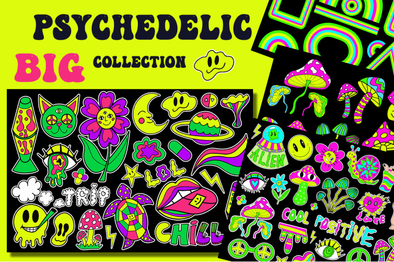 psychedelic-acid-trippy-collection