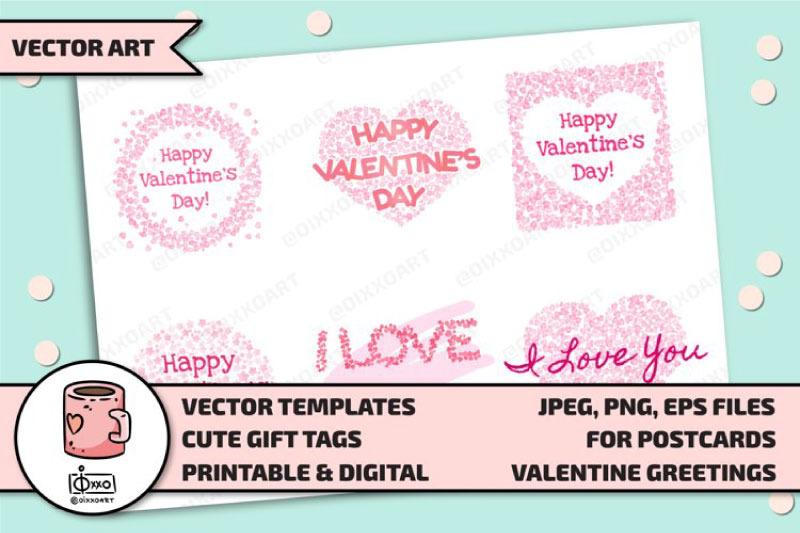 valentine-039-s-day-vector-templates