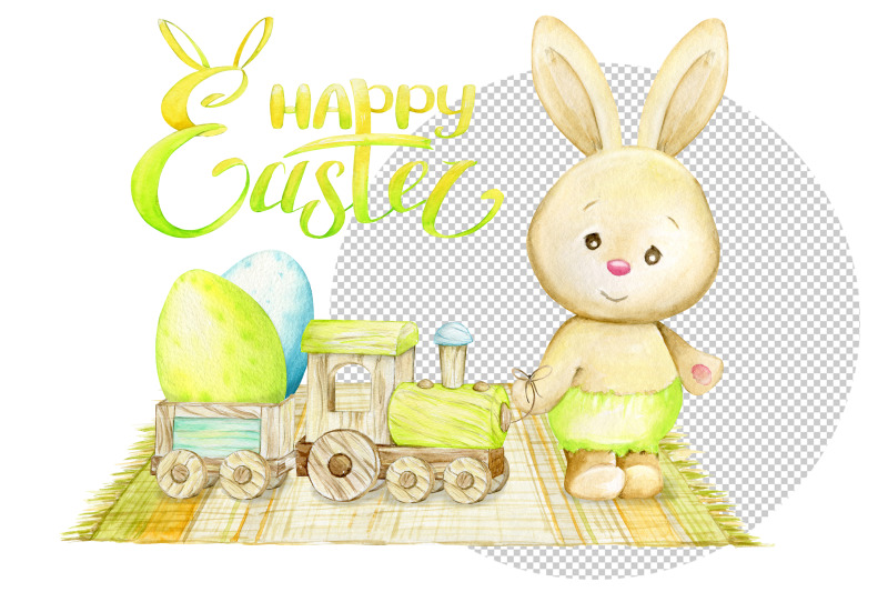 watercolor-clipart-animal-clip-art-easter-bunny-spring-sweet-baby