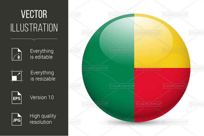 round-glossy-icon-of-benin