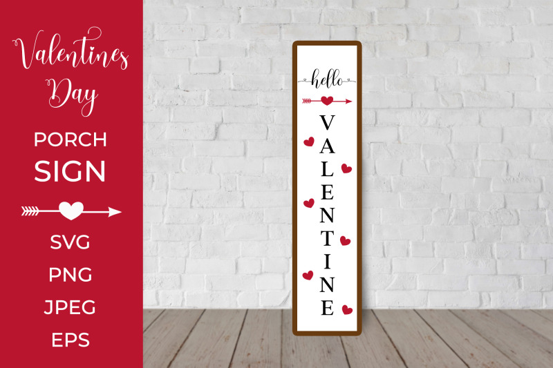 valentine-porch-sign-valentines-vertical-front-sign-svg