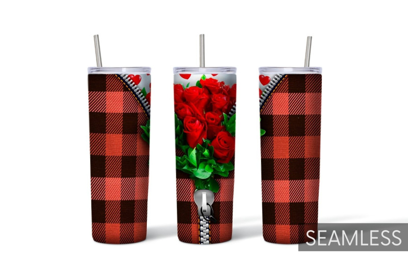 roses-tumbler-sublimation