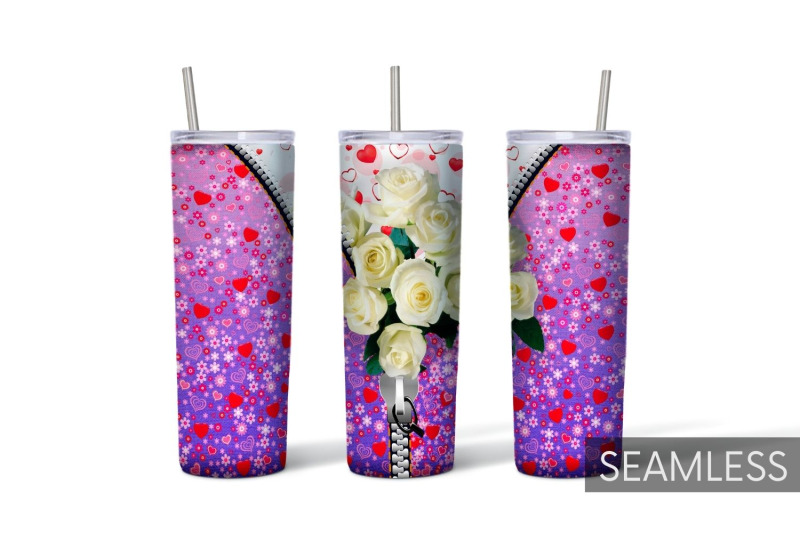 roses-tumbler-sublimation