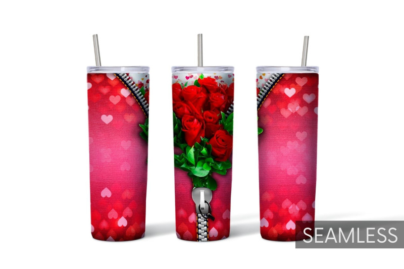 roses-tumbler-sublimation