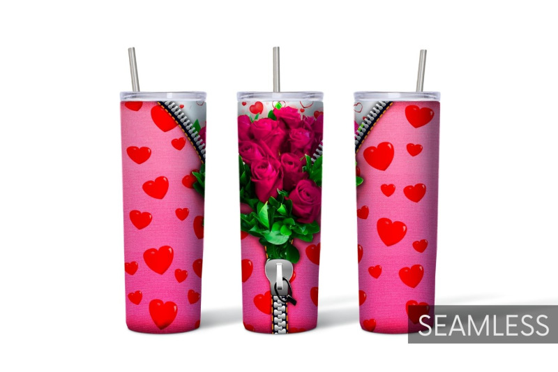 roses-tumbler-sublimation