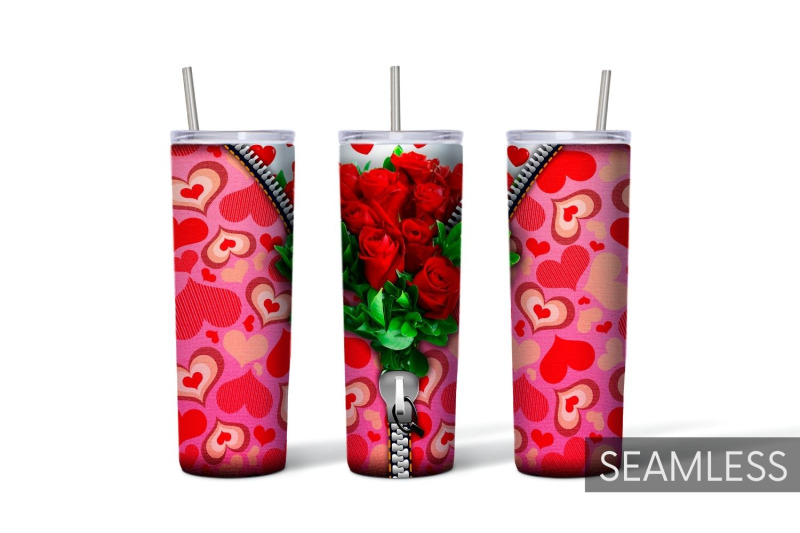 roses-tumbler-sublimation