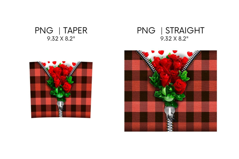 roses-tumbler-sublimation