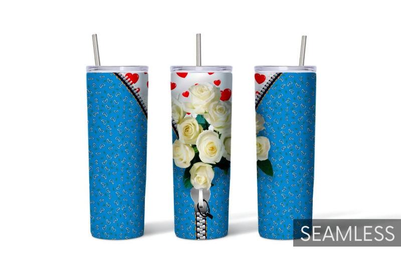 roses-tumbler-sublimation