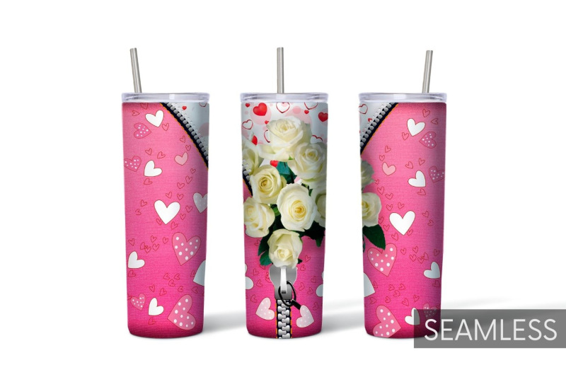 roses-tumbler-sublimation