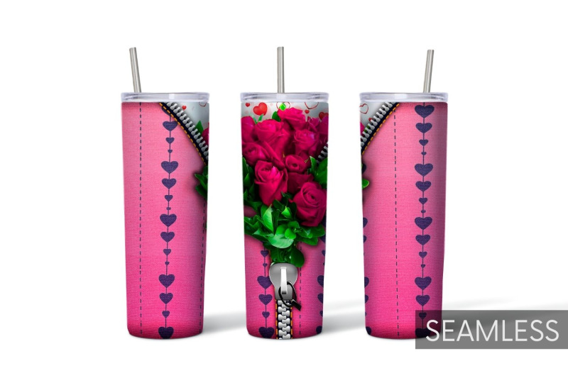 roses-tumbler-sublimation