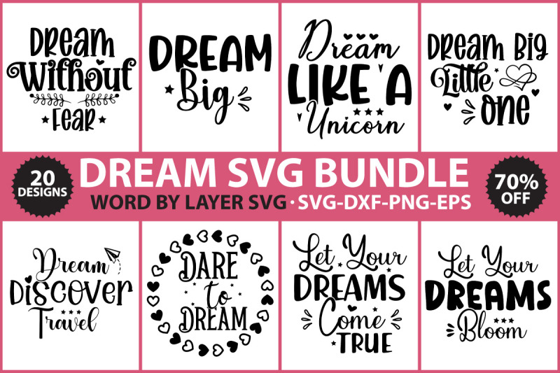 dream-svg-bundle-motivation-quotes-inspirational-svg-positive-things