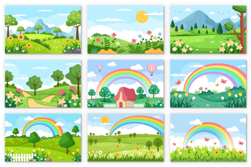 32-spring-time-landscape-background-illustration