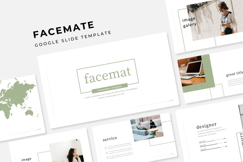 facemate-google-slide-template