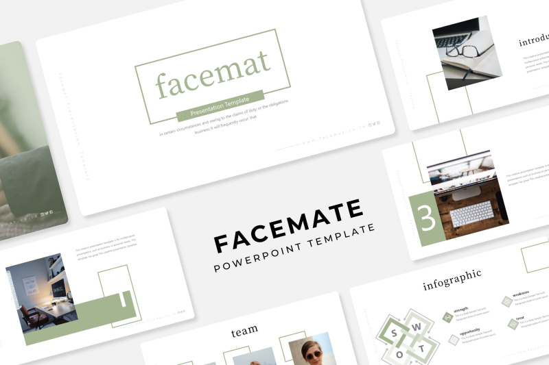 facemate-power-point-template