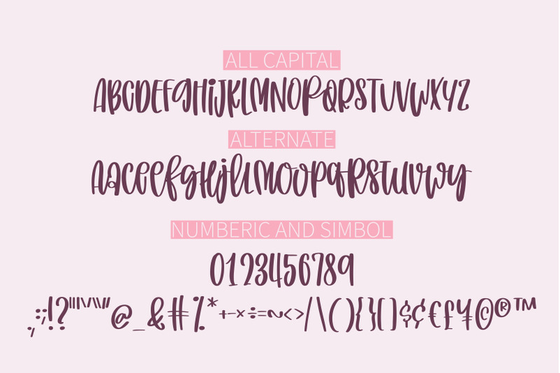 senorita-a-handwritten-font