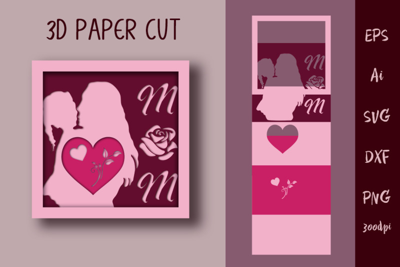 3d-postcard-mom-cut-svg-file