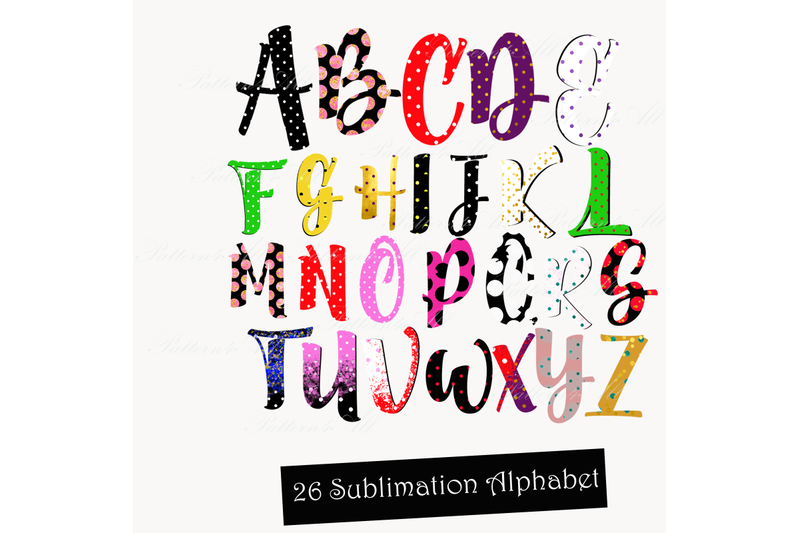 polka-dots-sublimation-alphabet-alphabet-doodle-font-letters-monogram