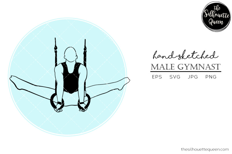 hand-drawn-male-gymnast-vector-sketch