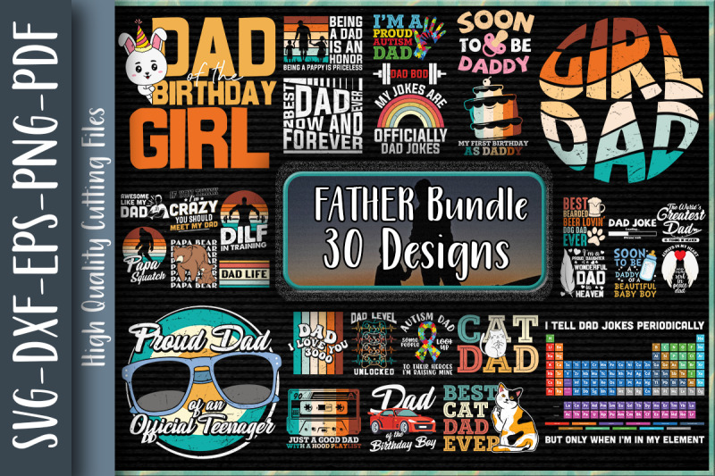 father-bundle-30-designs-220112