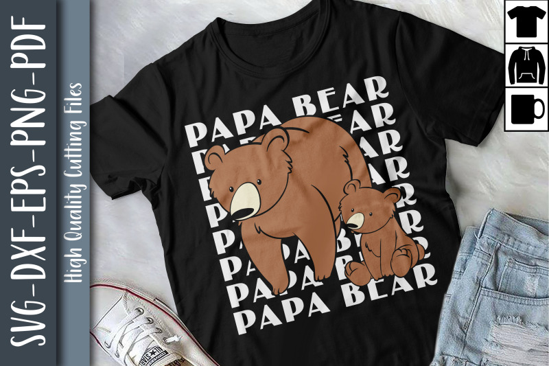 father-funny-design-papa-bear-gift