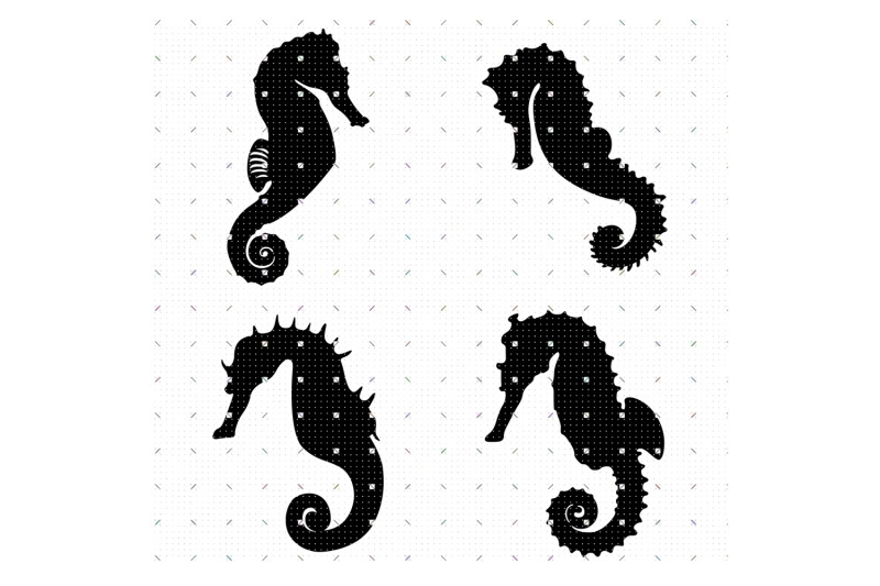 seahorse-svg