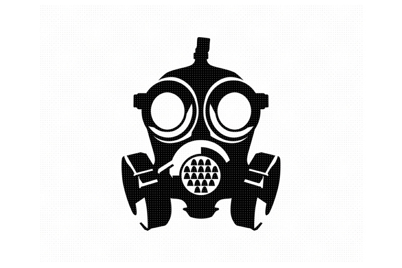 military-gas-mask-svg