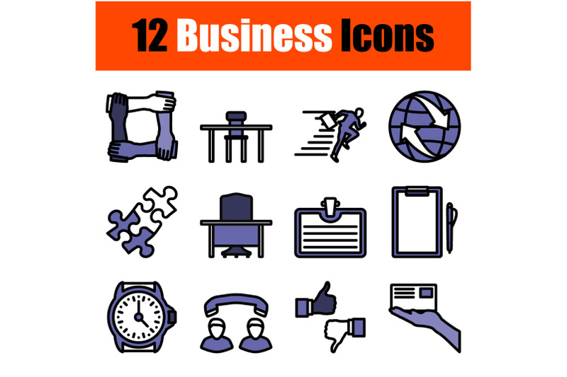 business-icon-set