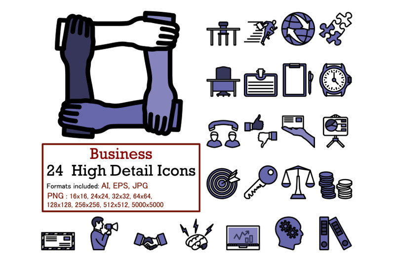 business-icon-set