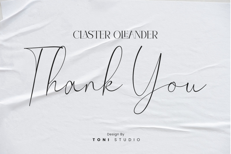 claster-oleander-font-duo