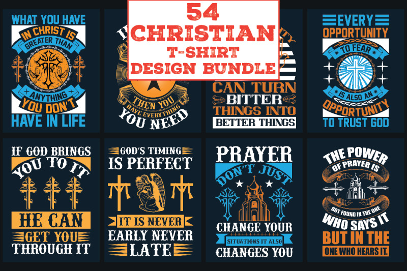 christian-t-shirts-design-bundle