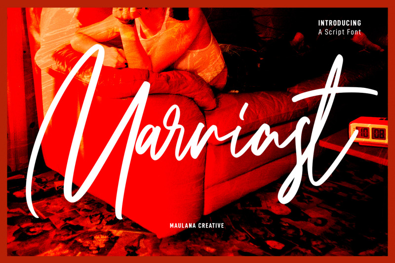 marriast-script-font