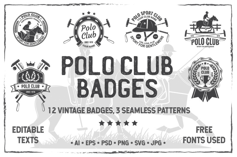 polo-club-badges
