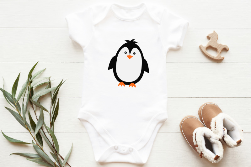 cute-cartoon-penguin-antarctic-bird-svg-cut-file