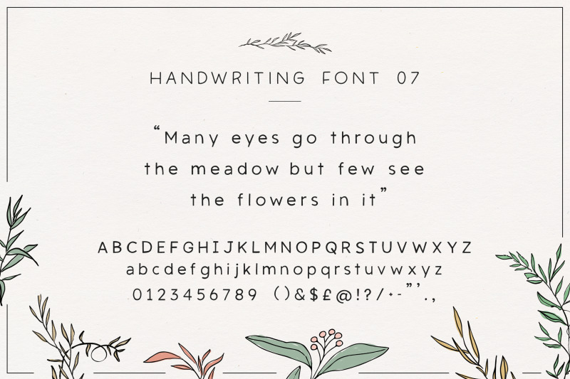 the-handwriting-font-bundle-handwritten-fonts-handwriting-fonts