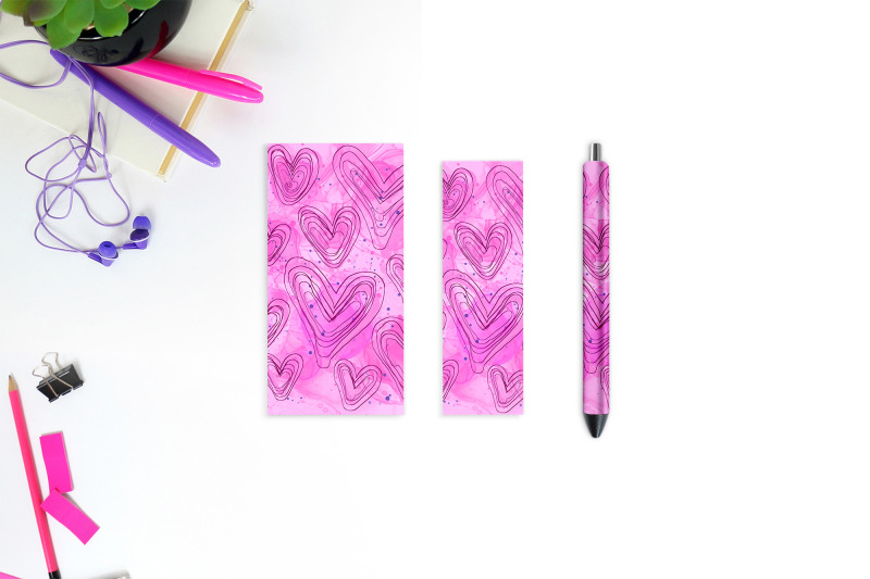 saint-valentine-pen-wrap-pink-heart-sublimation