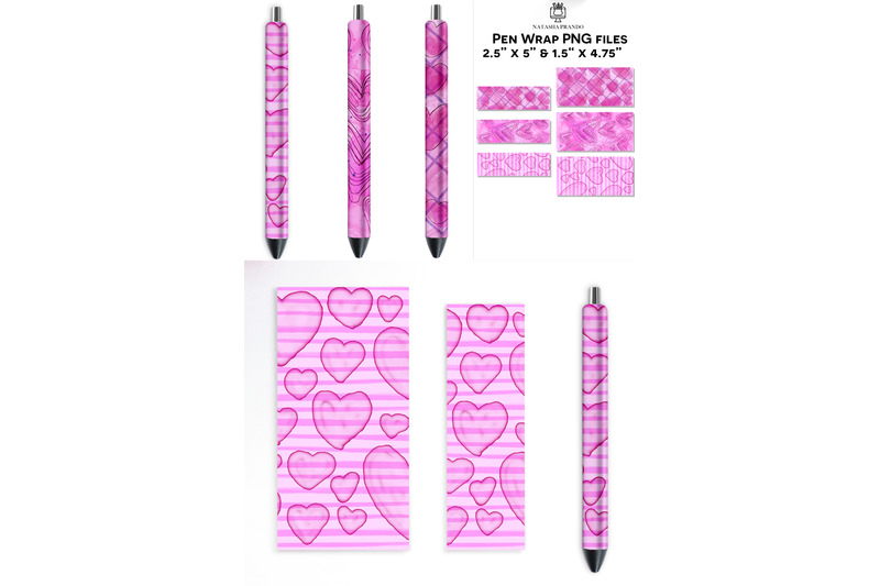 saint-valentine-pen-wrap-pink-heart-sublimation