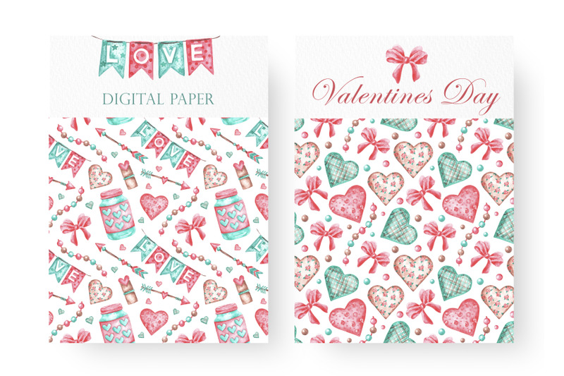 valentine-039-s-day-seamless-pattern-love-heart-kiss-cupid-039-s-arrow