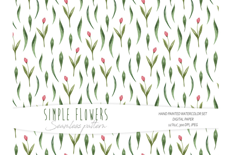 watercolor-floral-seamless-patterns-digital-paper