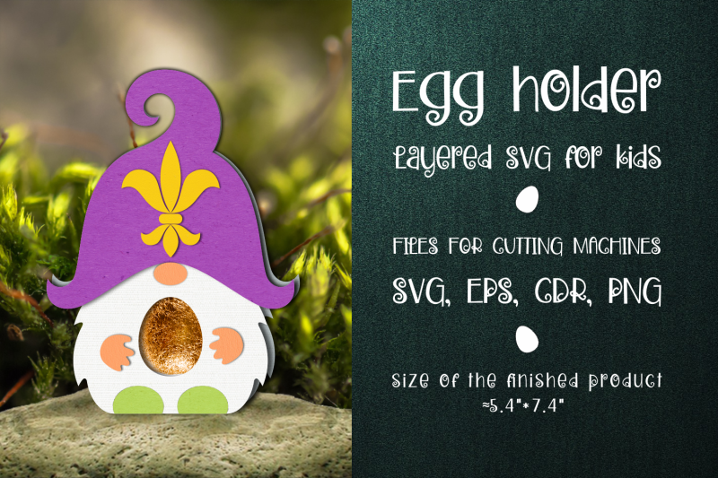 gnome-mardi-gras-egg-holder-template-svg