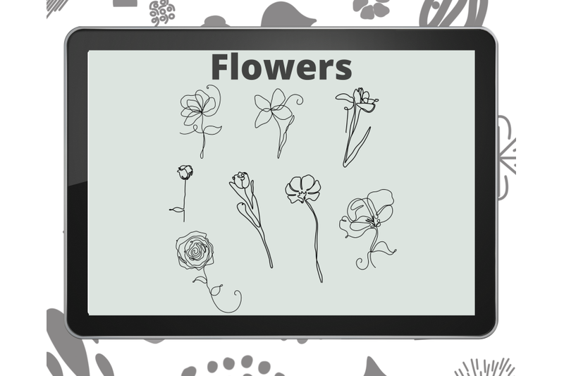 procreate-single-line-flowers-abstract-creator-50-x-stamps