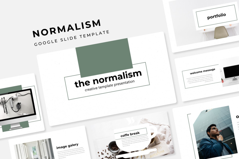normalism-google-slide-template