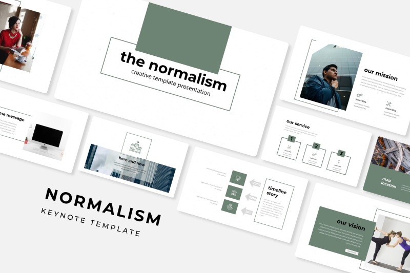 normalism-keynote-template