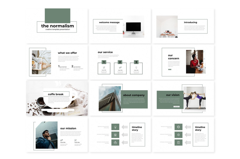 normalism-keynote-template