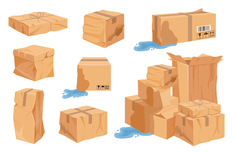 cartoon-damaged-torn-and-wet-cardboard-delivery-boxes-and-piles-crum