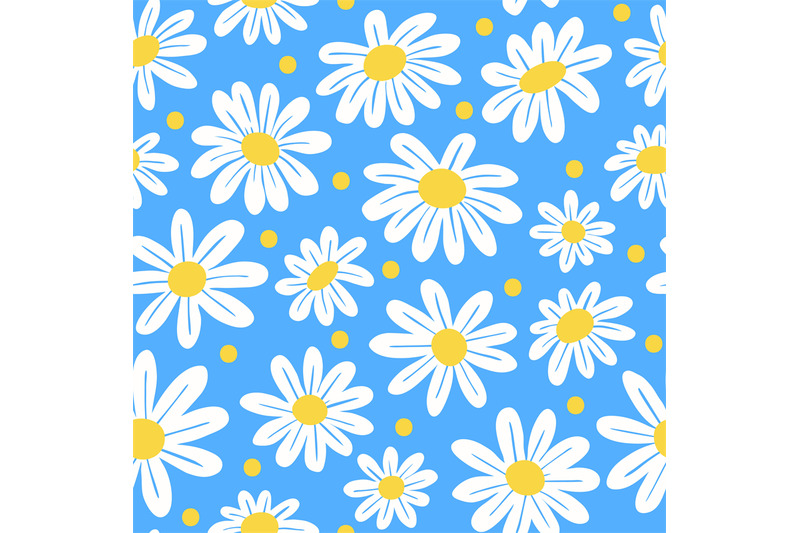 cartoon-chamomile-seamless-pattern-daisy-floral-print-cute-white-yel