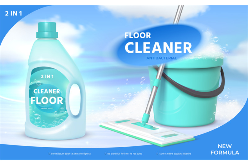 floor-cleaning-product-poster-with-realistic-mop-and-bucket-with-foam