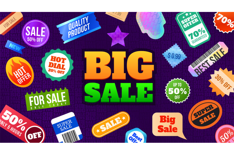 trendy-shop-sale-poster-with-special-offer-discount-90s-stickers-prom