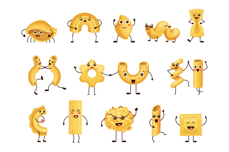 cartoon-funny-pasta-characters-italian-macaroni-mascot-emoji-comic-h