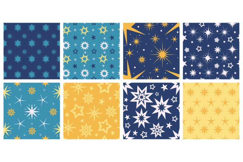 flat-seamless-patterns-with-colorful-stars-for-nursery-wallpaper-star